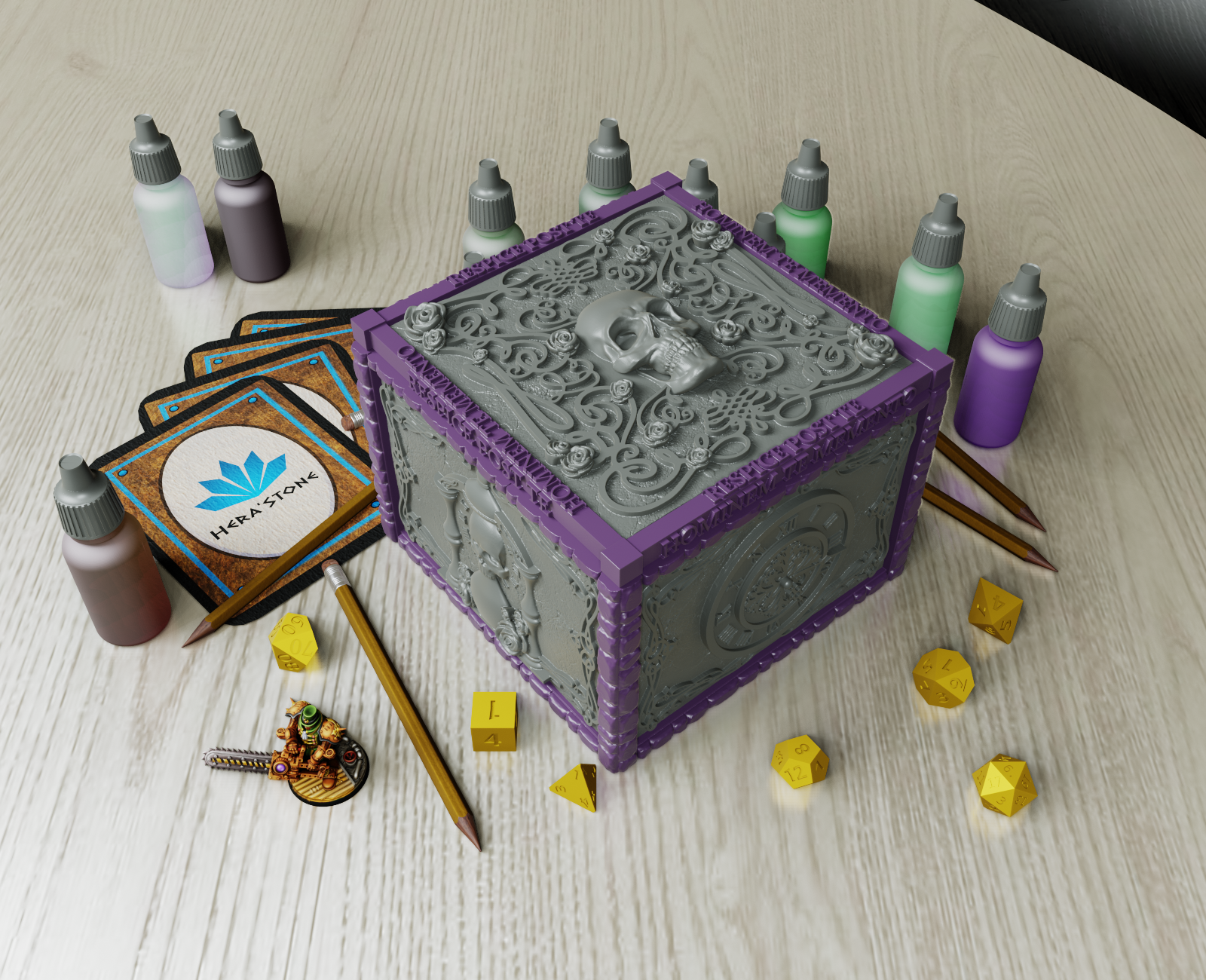 Memento mori organizer